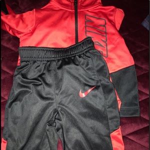 Nike toddlers tracksuits